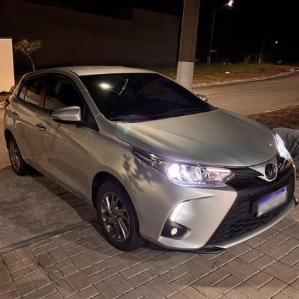 TOYOTA YARIS 1.5 16V FLEX XS CONNECT MULTIDRIVE TOYOTA YARIS 1.5 16V FLEX XS CONNECT MULTIDRIVE